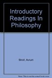 Introductory Readings in Philosophy 1st 1972 9780030812880 Front Cover