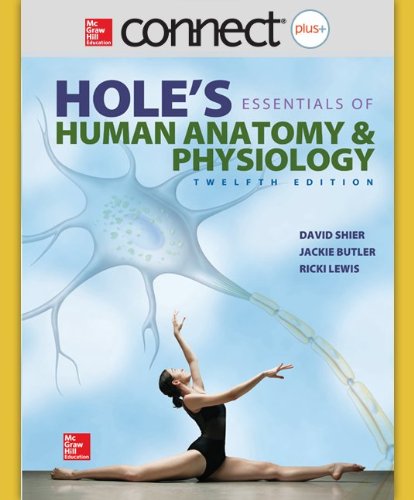 Hole's Essentials of Anatomy & Physiology:   2014 9780077637880 Front Cover