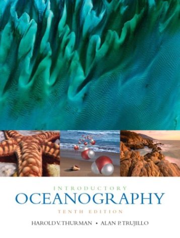 Introductory Oceanography  10th 2004 9780131438880 Front Cover
