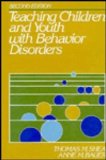 Teaching Children and Youth with Behavior Disorders 2nd 1987 9780138918880 Front Cover