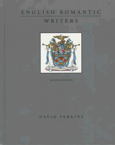 English Romantic Writers  2nd 1995 9780155016880 Front Cover