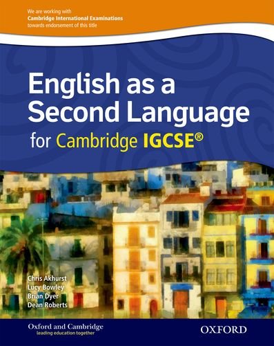 English As a Second Language for Cambridge IGCSERG Student Book  2014 9780198392880 Front Cover