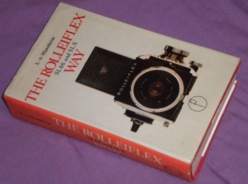 Rolleiflex SL66 and SLX Way   1975 9780240507880 Front Cover