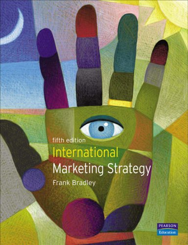International Marketing Strategy  5th 2005 (Revised) 9780273686880 Front Cover