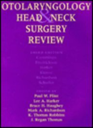 Otolaryngology Head and Neck Surgery Review N/A 9780323006880 Front Cover