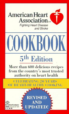 American Heart Association Cookbook 5th 9780345394880 Front Cover