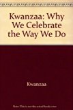 Kwanzaa : Why We Celebrate It the Way We Do N/A 9780516200880 Front Cover