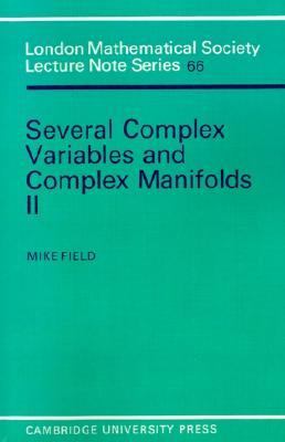 Several Complex Variables and Complex Manifolds   1982 9780521288880 Front Cover