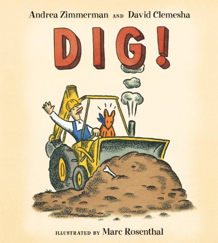 Dig!   2004 9780544173880 Front Cover