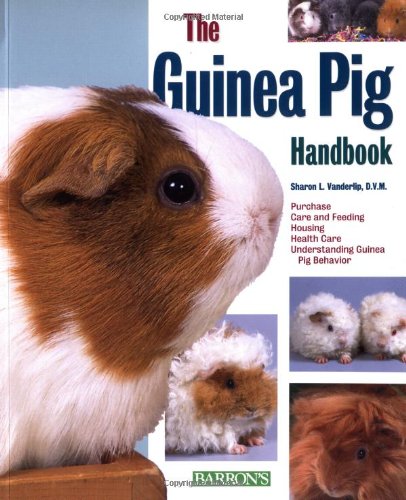 Guinea Pig Handbook   2003 9780764122880 Front Cover