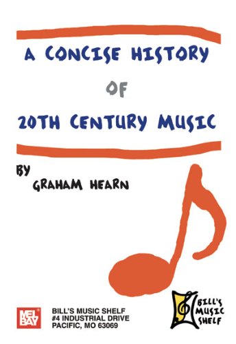 Concise History of 20th Century Music   2010 9780786650880 Front Cover