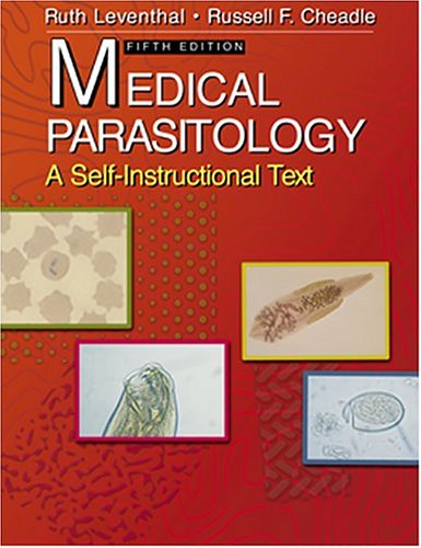 Medical Parasitology A Self-Instructional Text 5th 2002 (Revised) 9780803607880 Front Cover
