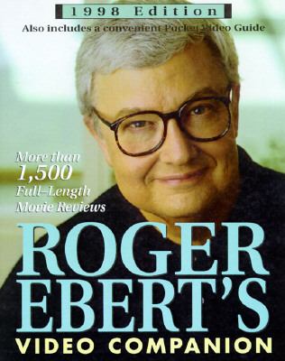 Roger Ebert's Video Companion, 1998 Edition With Pocket Video Guide 13th 1998 9780836236880 Front Cover