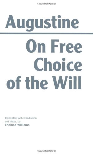 On Free Choice of the Will   1993 9780872201880 Front Cover