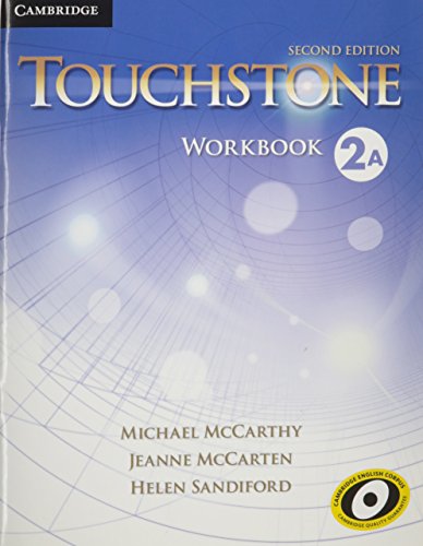TOUCHSTONE LEVEL 2 WORKBOOK A 2ND EDITION  2nd 2013 9781107649880 Front Cover