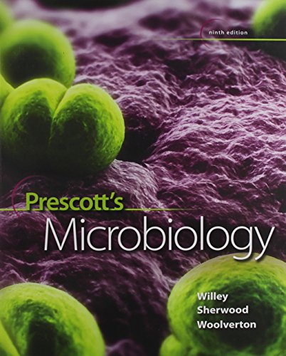 Prescott's Microbiology + Connect+ + Learnsmart + Learnsmart Labs Access Card:   2014 9781259391880 Front Cover