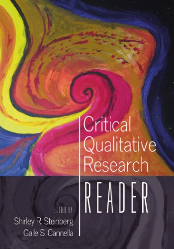 Critical Qualitative Research Reader   2012 9781433106880 Front Cover