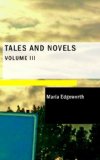 Tales and Novels- Volume 3 Belinda N/A 9781434675880 Front Cover