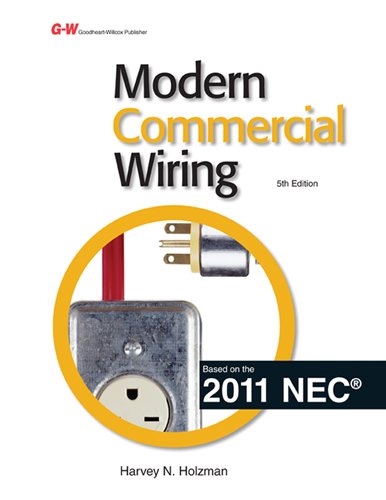 Modern Commercial Wiring  5th 2011 9781605255880 Front Cover
