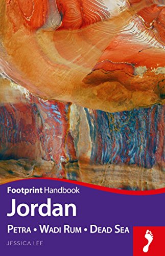 Jordan - Footprint Handbook Petra - Wadi Rum - Dead Sea  2016 9781910120880 Front Cover