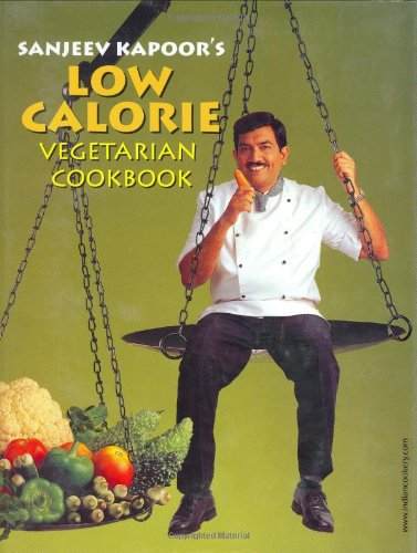 Low Calorie Vegetarian Cook Book  2002 9788171548880 Front Cover