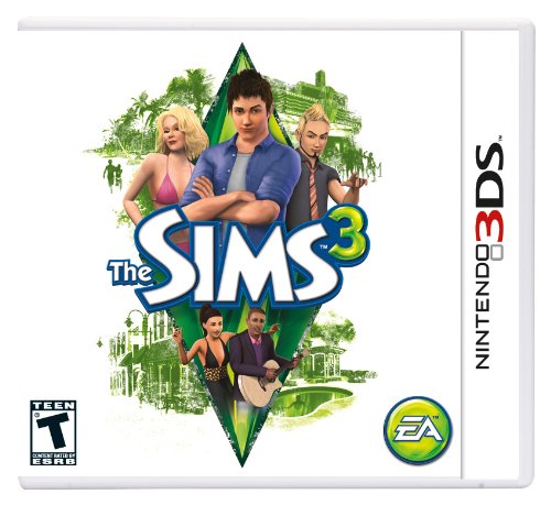 The Sims 3 - Nintendo 3DS Nintendo 3DS artwork