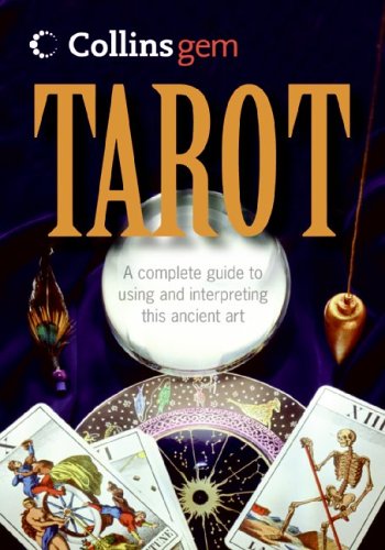Tarot (Collins Gem)  N/A 9780060896881 Front Cover
