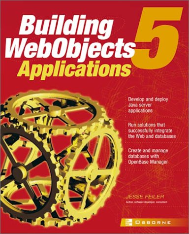 Webobjects 5 Developer's Guide   2002 9780072130881 Front Cover