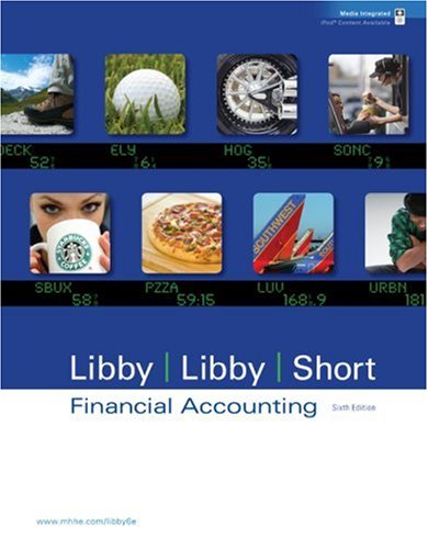 Financial Accounting 6th 2009 9780073526881 Front Cover