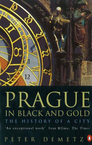 Prague in Black and Gold N/A 9780140268881 Front Cover