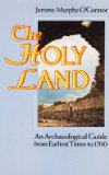 Holy Land An Archaeological Guide from Earliest Times to 1700  1980 9780192850881 Front Cover