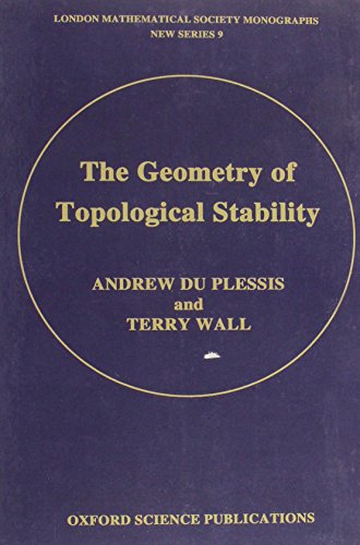 Geometry of Topological Stability   1995 9780198535881 Front Cover