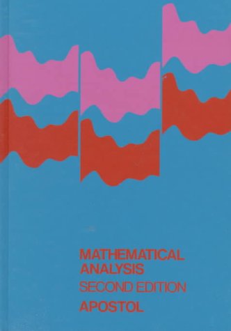 Mathematical Analysis A Modern Approach to Advanced Calculus 2nd 1974 9780201002881 Front Cover