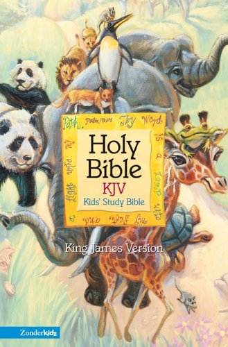 KJV Kids' Holy Bible   2002 9780310704881 Front Cover