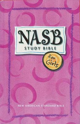 Study Bible for Girls   1999 9780529115881 Front Cover