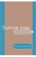 Bundle: Savoir Dire, 2nd + Audio CD Program  2nd 2006 9780618512881 Front Cover