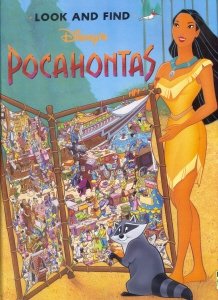 Look and Find Disney's Pocahontas  1994 9780785311881 Front Cover