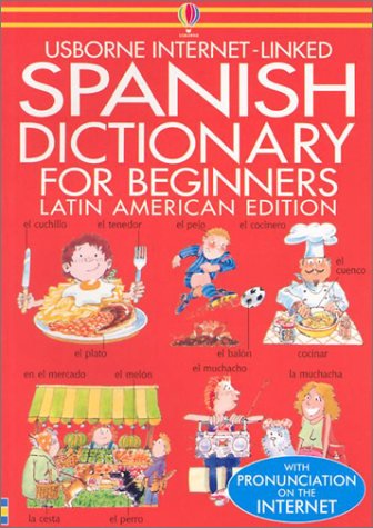 Spanish Dictionary for Beginners   2002 9780794502881 Front Cover