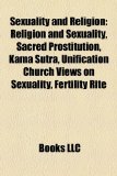 Sexuality and Religion Religion and Sexuality N/A 9781156602881 Front Cover