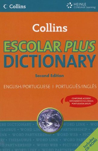 Collins Escolar Plus Dictionary  2nd 2010 9781424075881 Front Cover