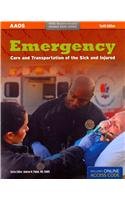 Emergency Care and Transportation of the Sick and Injured 10th 2011 9781449685881 Front Cover