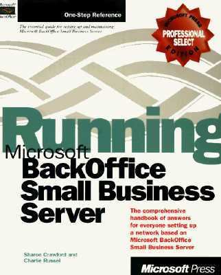 Running Microsoft Windows NT Server for Small Businesses  N/A 9781572316881 Front Cover