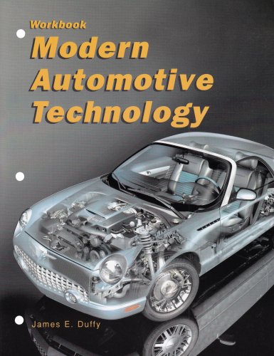 Modern Automotive Technology  6th 2004 (Workbook) 9781590701881 Front Cover