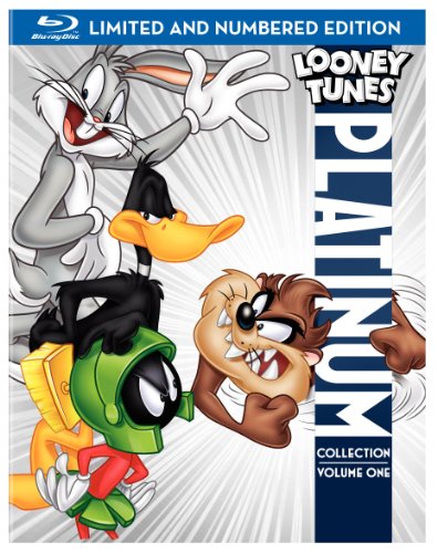 Looney Tunes: Platinum Collection, Vol. 1 (Limited Edition) [Blu-ray] System.Collections.Generic.List`1[System.String] artwork