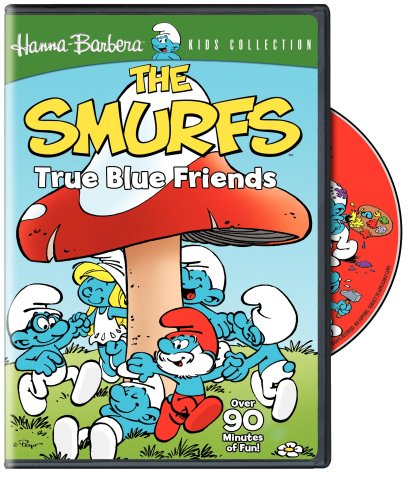 The Smurfs, Vol. 1: True Blue Friends System.Collections.Generic.List`1[System.String] artwork