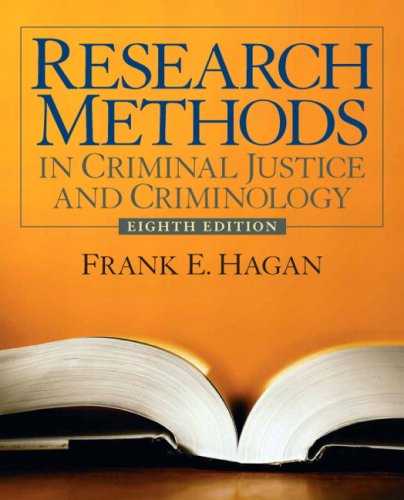 Research Methods in Criminal Justice and Criminology  8th 2010 9780135043882 Front Cover