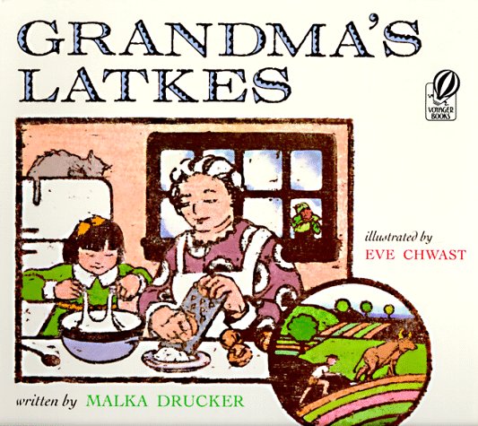Grandma's Latkes  N/A 9780152013882 Front Cover