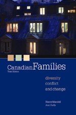CANADIAN FAMILIES 3rd 2005 9780176224882 Front Cover