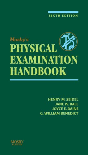 Mosby's Physical Examination Handbook  6th 2006 (Revised) 9780323028882 Front Cover