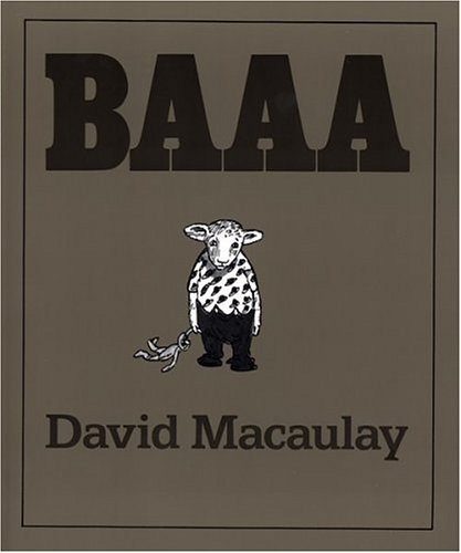 Baaa   1985 9780395395882 Front Cover